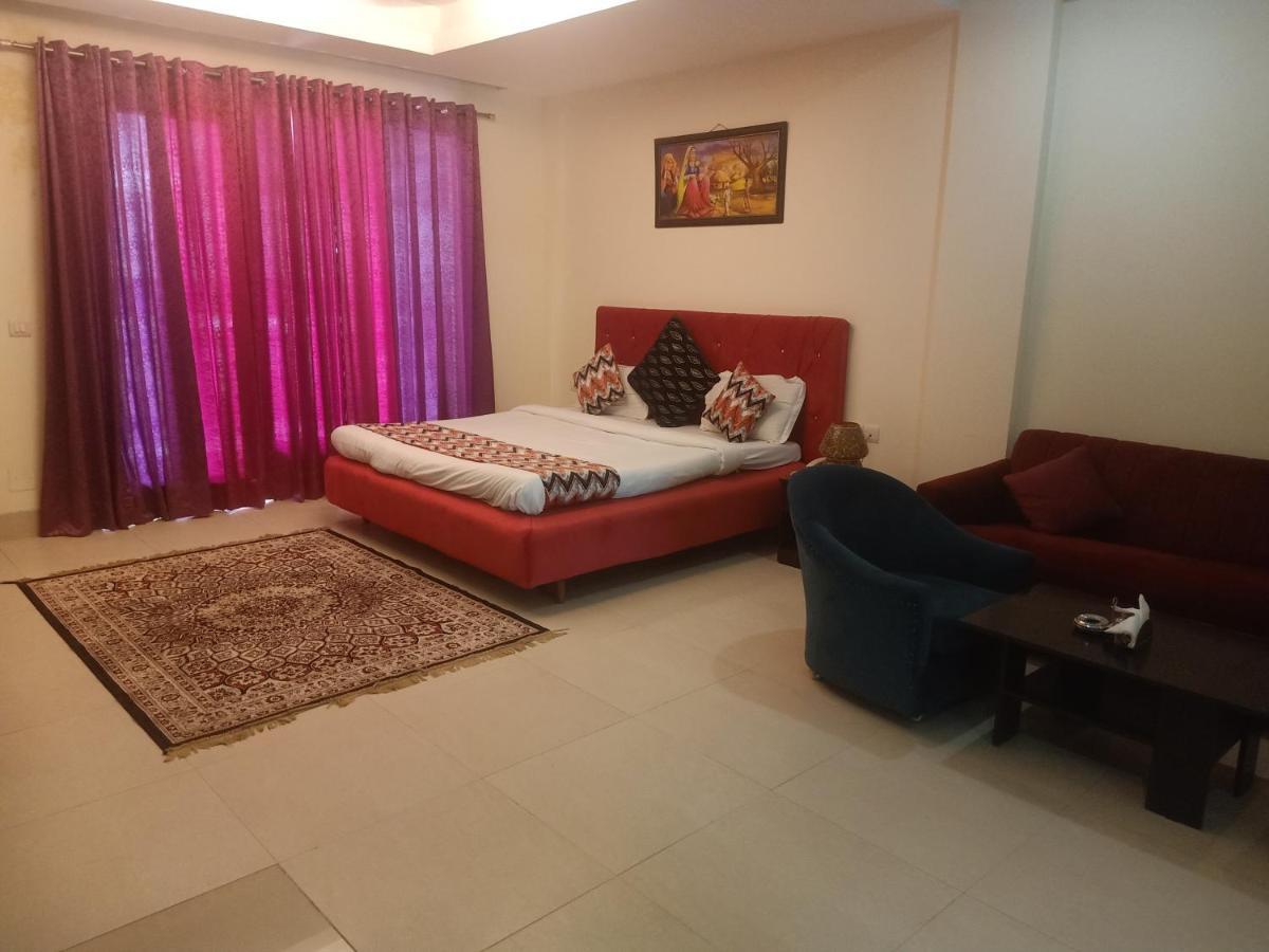 Hotel The Am Bliss Gurgaon Eksteriør bilde